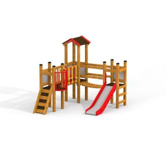 Fortress II (Playground for Children 3+ Years)